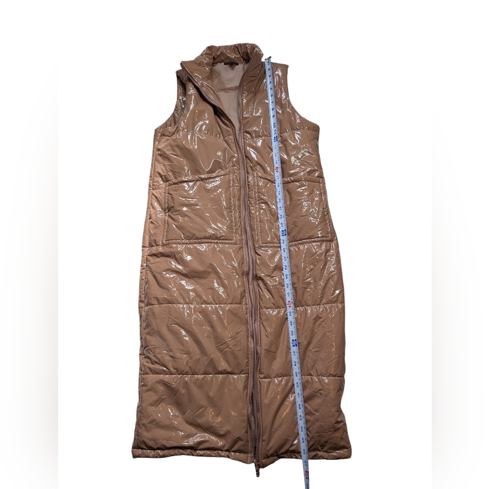 36 Point 5 Full Length Puffer Vest Jacket - Picture 9 of 13